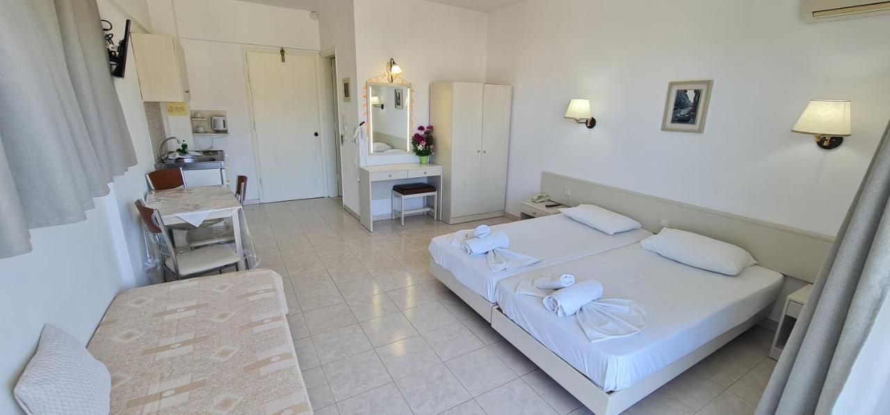 Elarin Studios & Apartments Faliraki Exteriér fotografie
