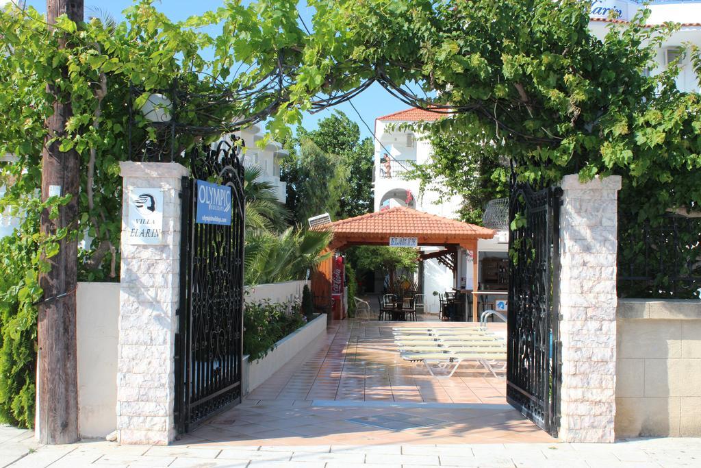Elarin Studios & Apartments Faliraki Exteriér fotografie