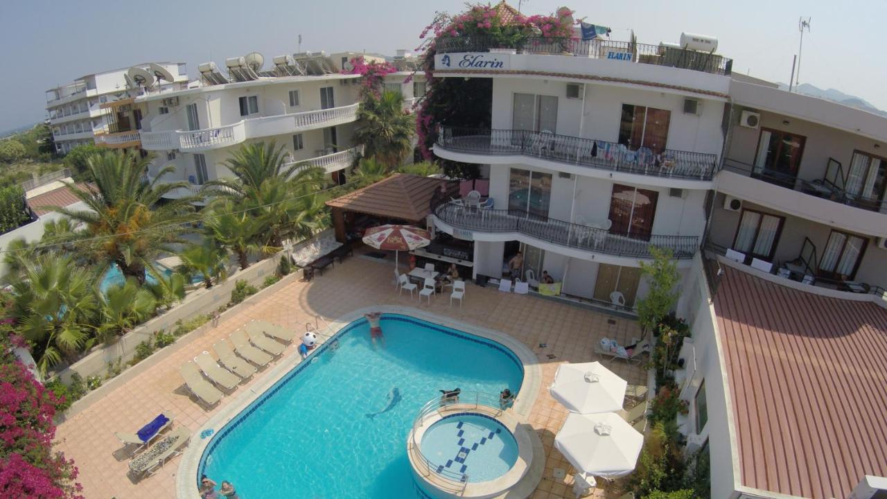 Elarin Studios & Apartments Faliraki Exteriér fotografie